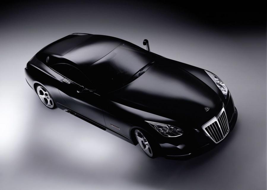  Maybach Exelero Concept 2005 года  (фото 12 из 27)